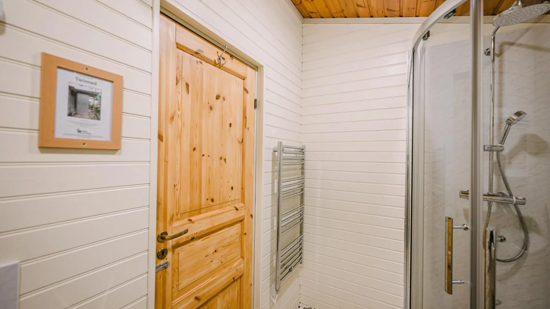 Hytte The Jonas Centre Villa Leyburn